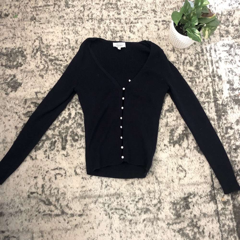 & other stories pearl sweater
